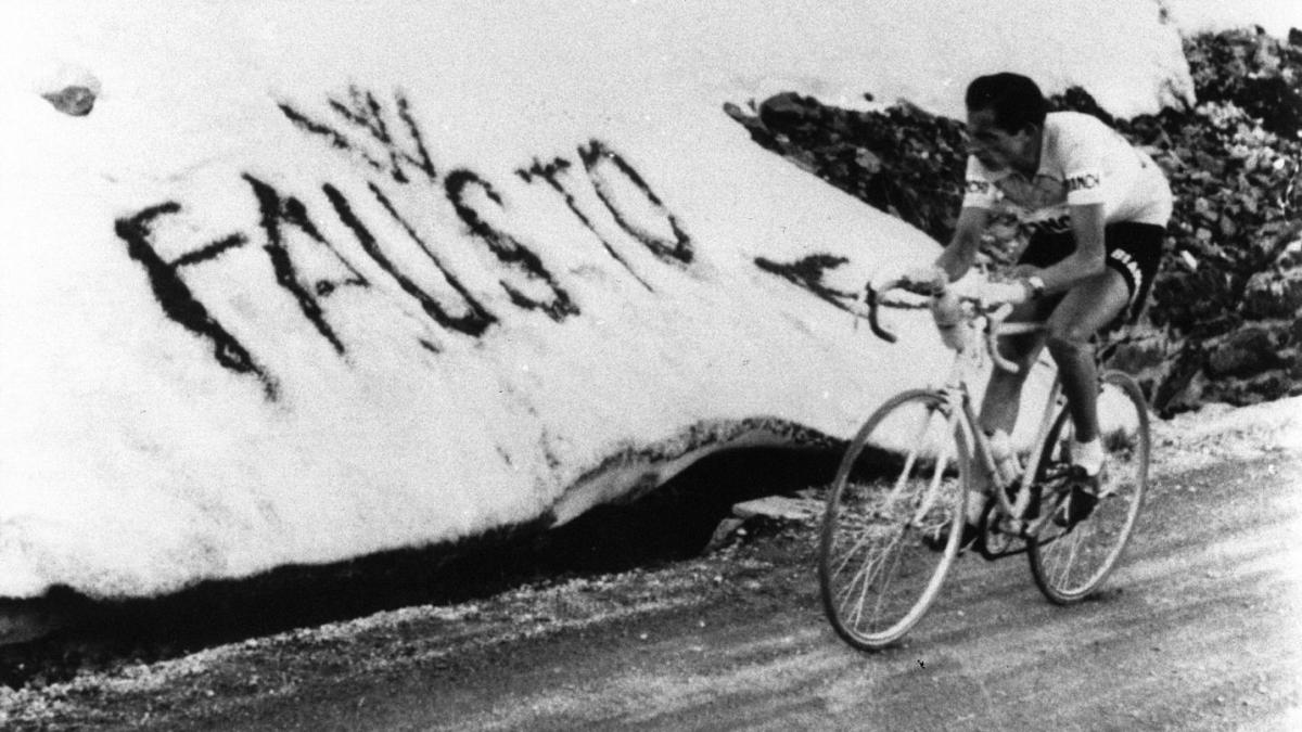 Morto Agostino Corradini: fu lui a scrivere "W Fausto" sulla neve dello Stelvio al Giro 1953