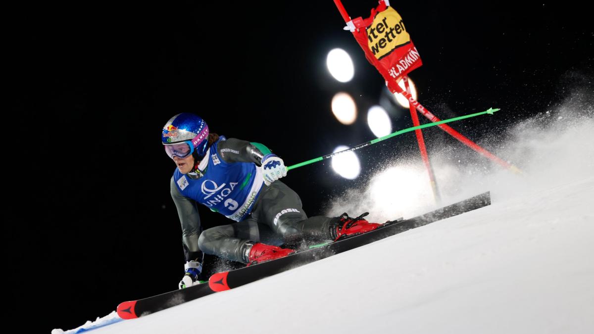 Gigante a Schladming: dopo la prima manche comanda Pinheiro Braathen, 5° Vinatzer