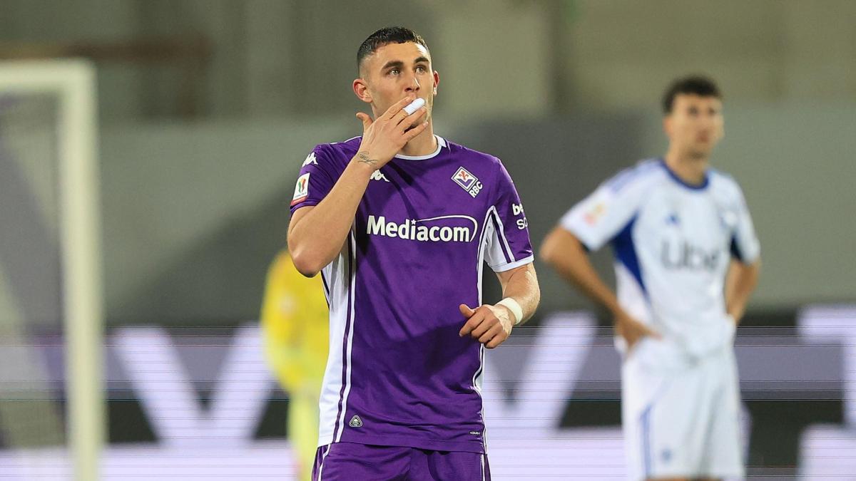 Fiorentina super: Ranieri, Mandragora e Piccoli su rigore affondano lo Jagiellonia