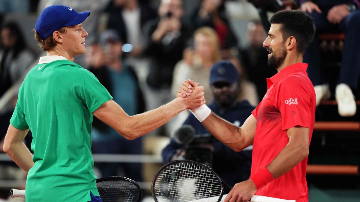 Sinner-Djokovic, la semifinale di Melbourne in chiaro su Nove