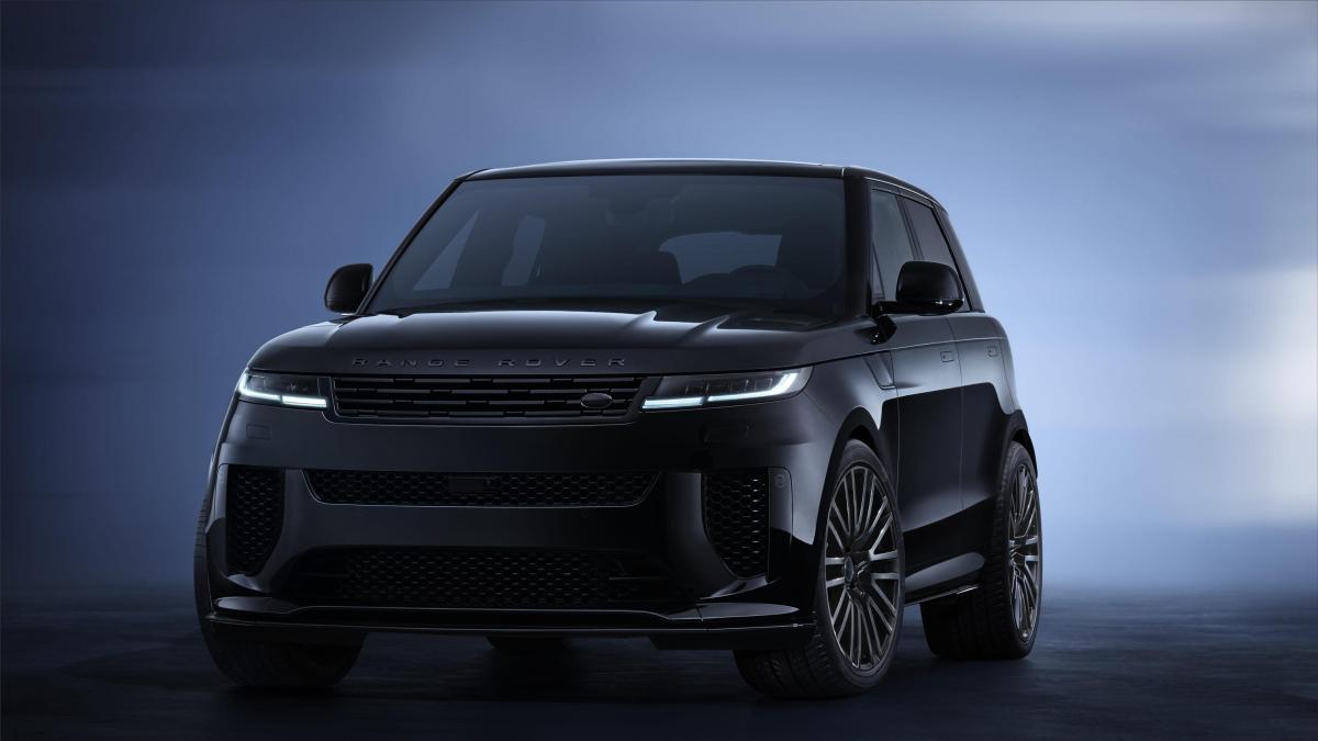 range rover sport sv black edition la serie special vehicles
