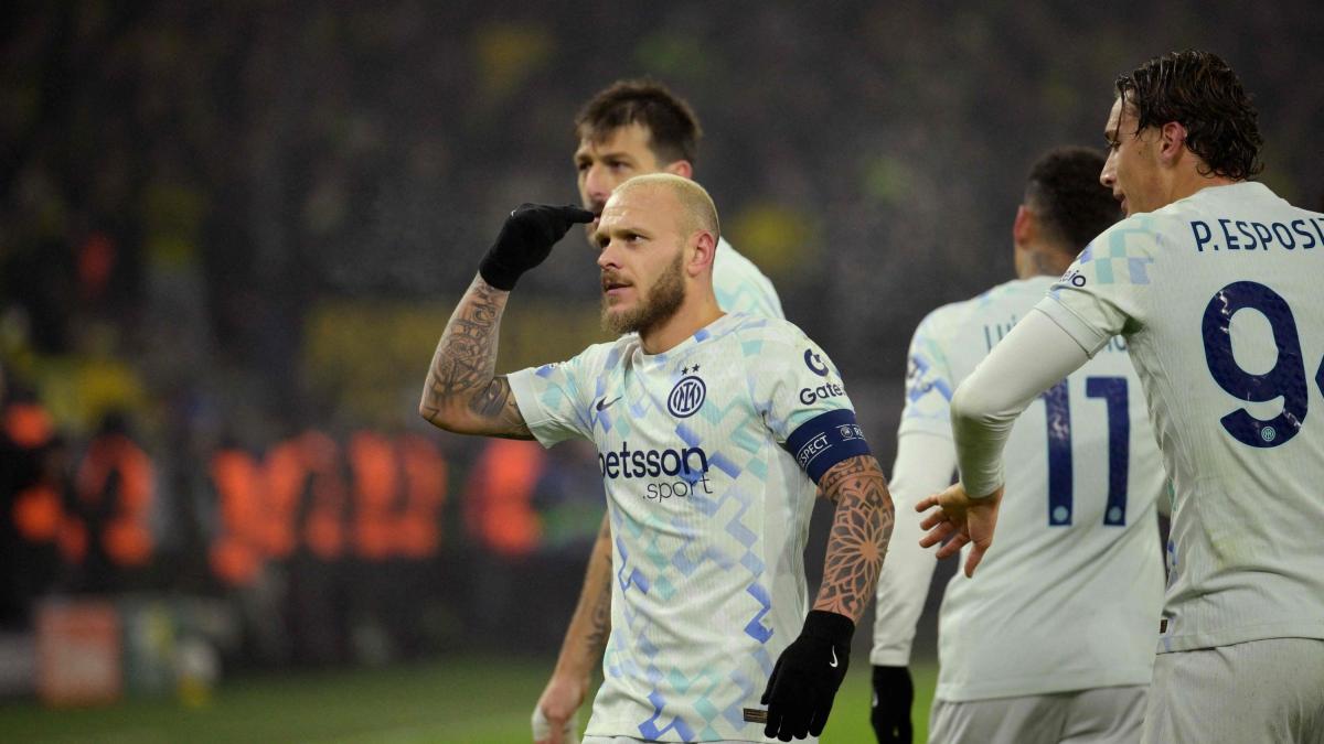 Le pagelle di Dortmund Inter: Dimarco da sballo, 7,5. Che flop Guirassy: 4,5