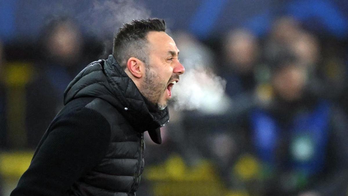 "Penosi", "Zimbello d'Europa": dopo Trubin, anche la stampa francese infila il Marsiglia di De Zerbi