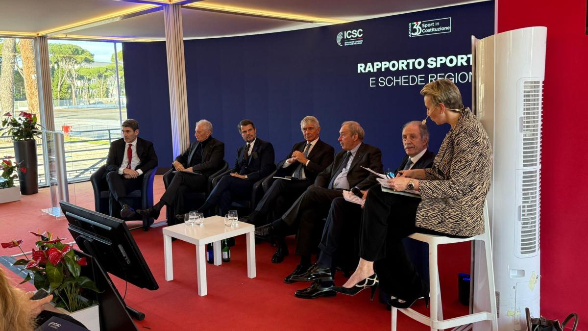 cresce ancora l impatto dello sport sul pil 15 sedentari al minimo storico