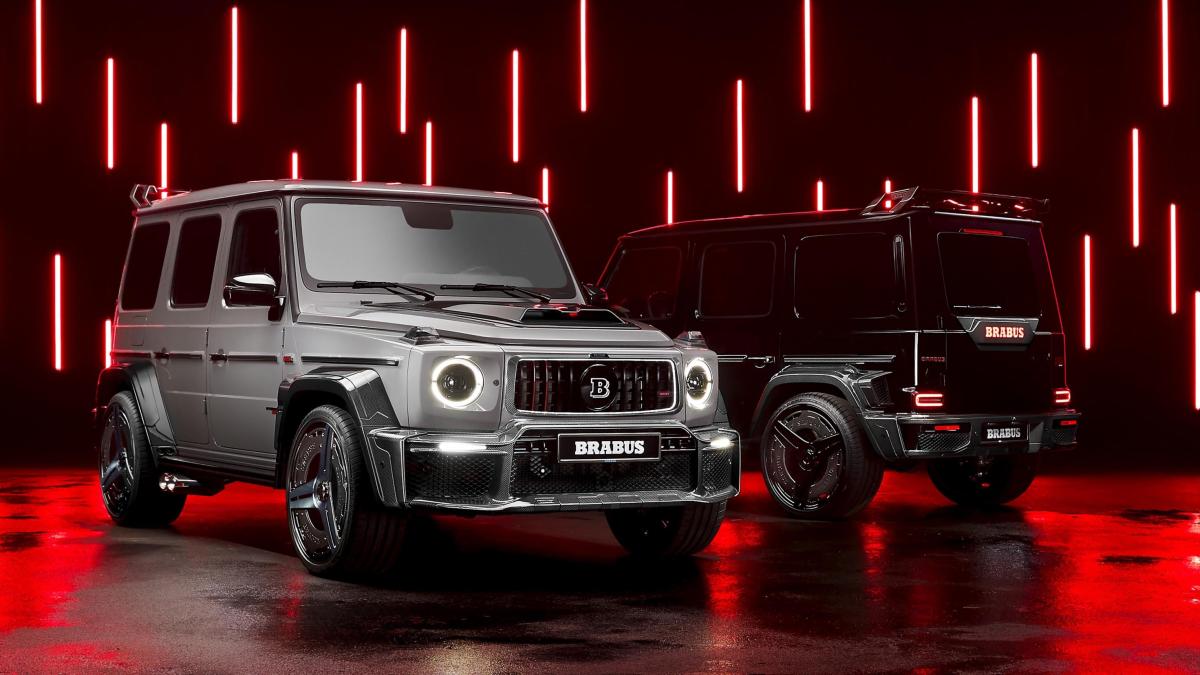Brabus 900 Rocket Edition, la Classe G da 900 Cv