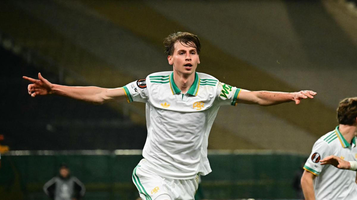 Panathinaikos-Roma, le pagelle: Ziolkowski, un gol divorato e uno segnato, 6. Male Touba, 5