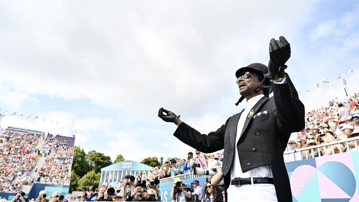 ambasciatore di felicit224 che ci fa snoop dogg alle olimpiadi