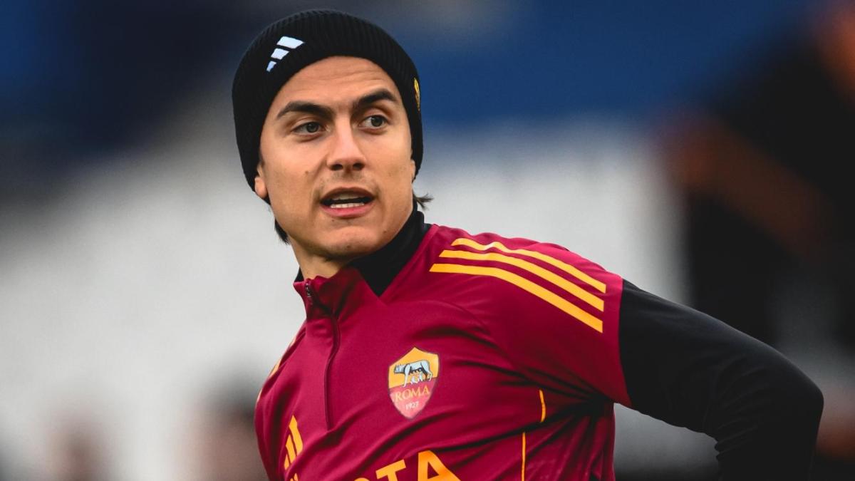 roma le ultime dall infermeria dybala torna in gruppo ma si ferma vaz