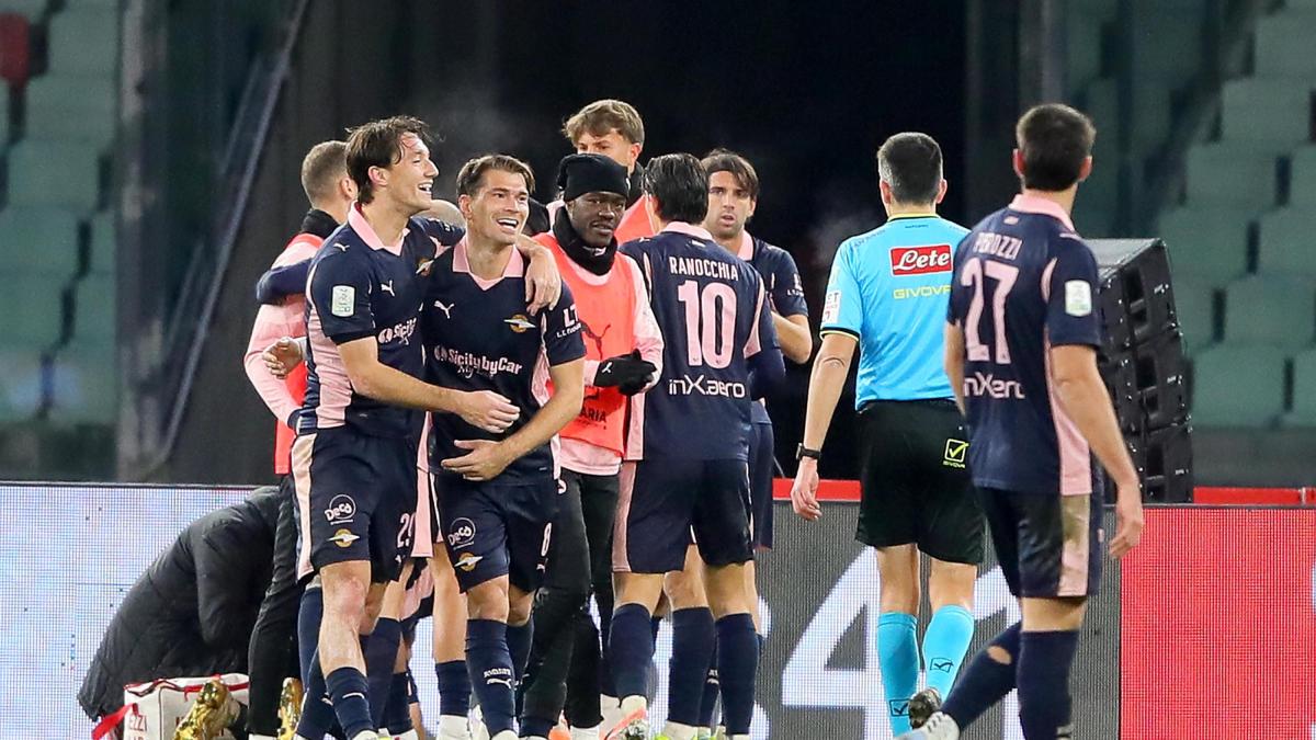 palermo prova di forza le douaron pohjanpalo e ranocchia stendono il bari