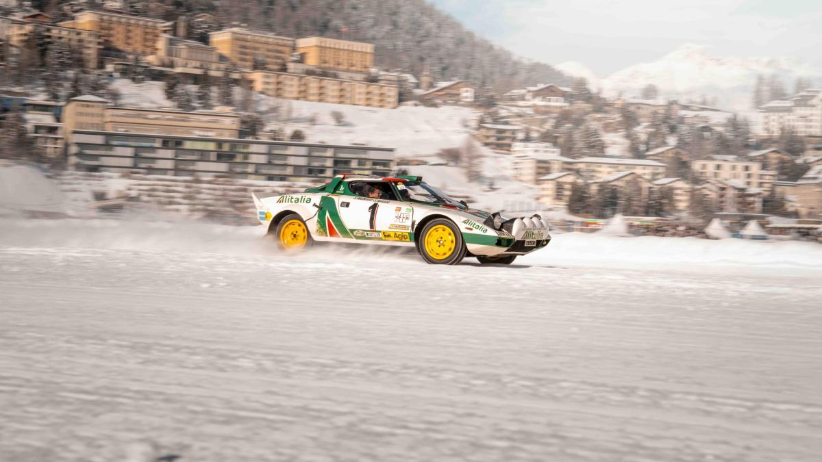 the ice st moritz i brividi delle auto da sogno