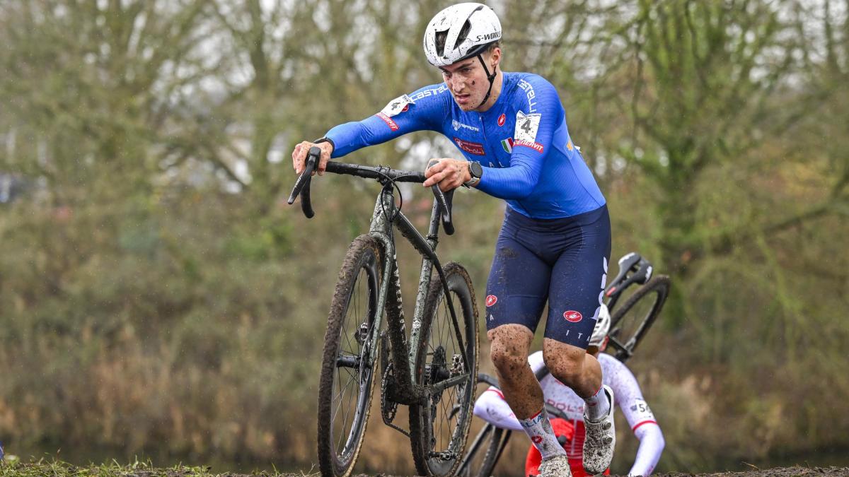 Mondiali cross, argento per lo junior Grigolini