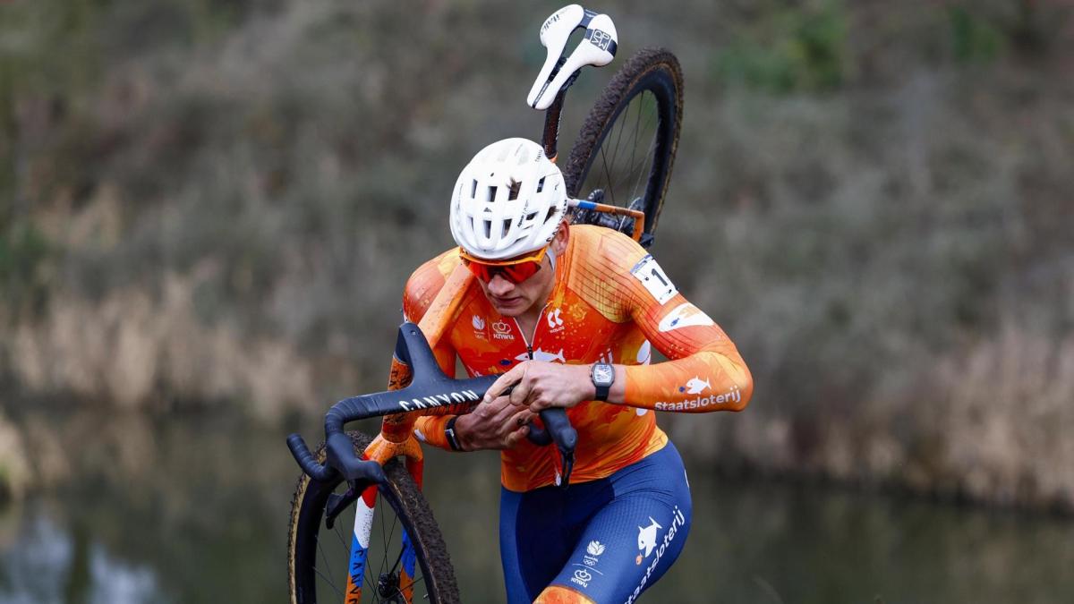 mondiali di cross van der poel nella storia ottavo titolo iridato