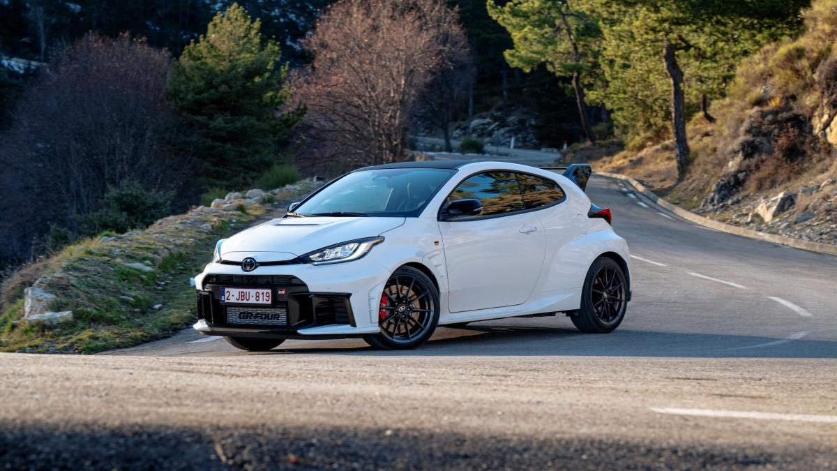 Toyota GR Yaris Aero Performance: il test sulle strade del rally di Montecarlo