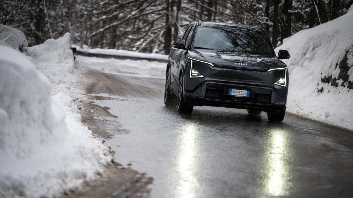 kia ev5 come va il nuovo suv elettrico coreano
