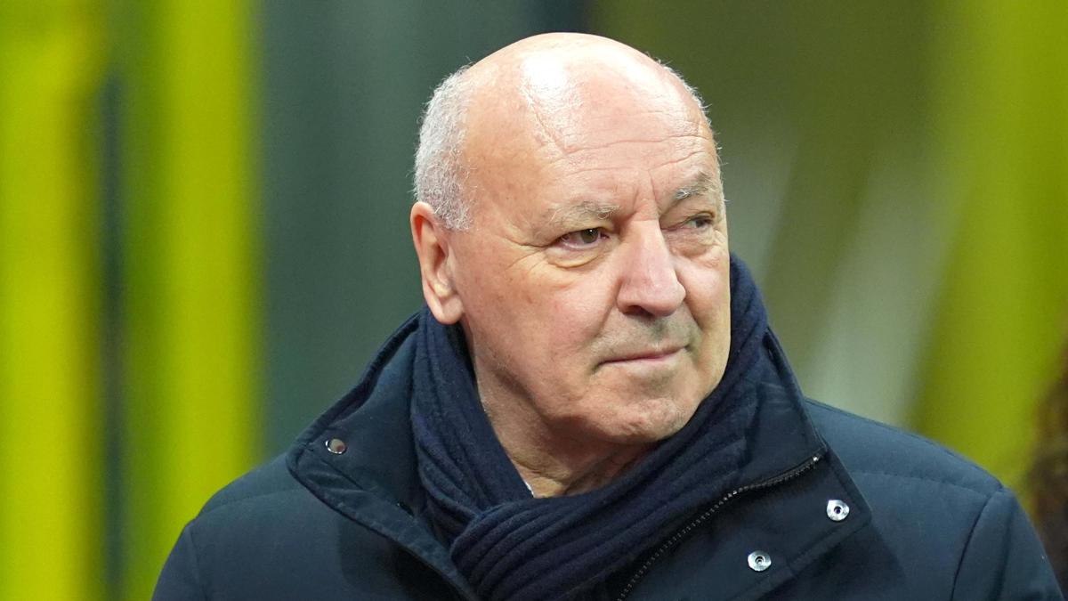marotta l inter impedir224 l ingresso allo stadio ai responsabili del lancio del petardo ad audero