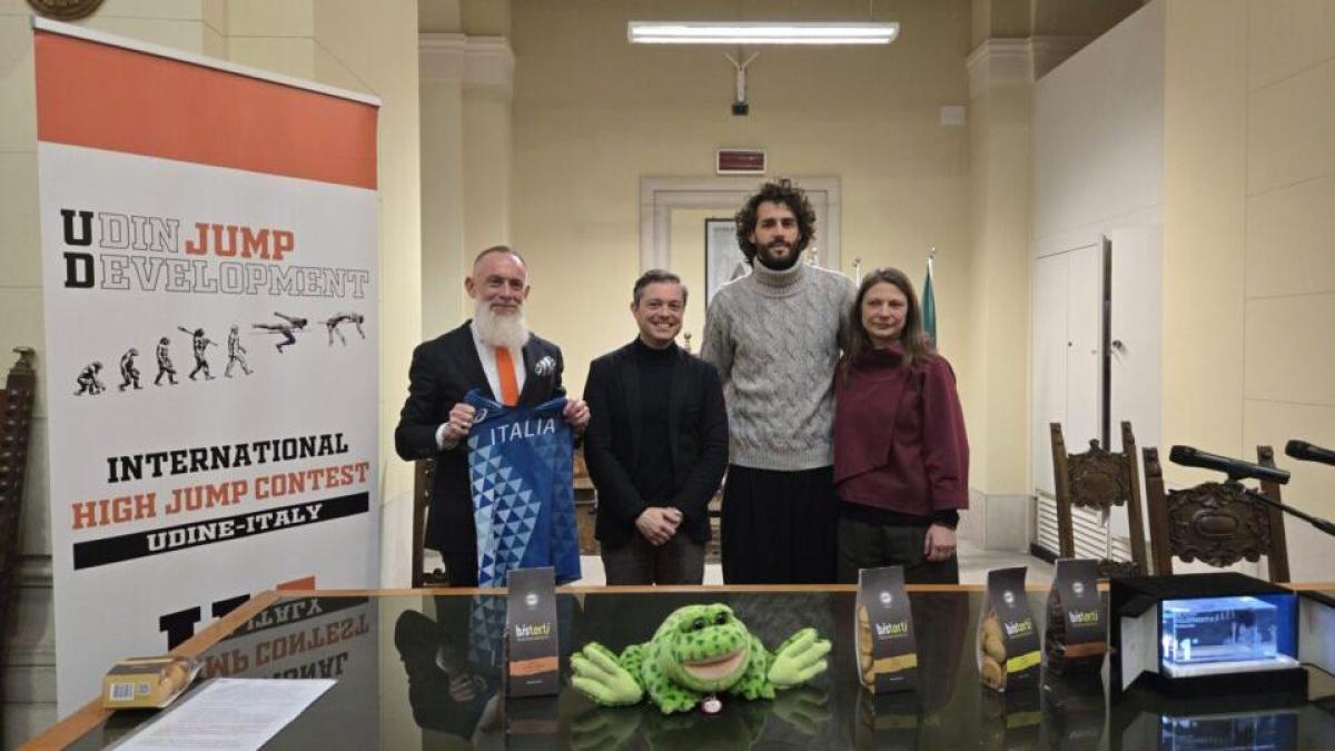 Udin Jump nel ricordo di Talotti, Tamberi testimonial: "Los Angeles 2028 il mio nuovo obiettivo"