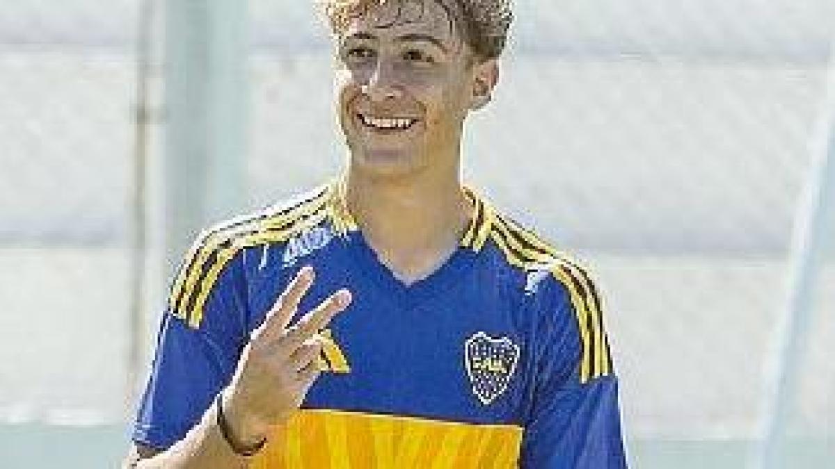 Un gioiellino argentino al Napoli: dal Boca ecco Pereyra, classe 2008