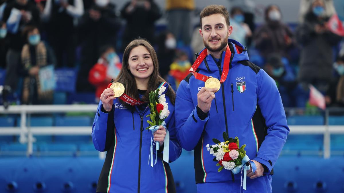 constantini e mosaner per il bis nel doppio misto l italia del curling alle olimpiadi