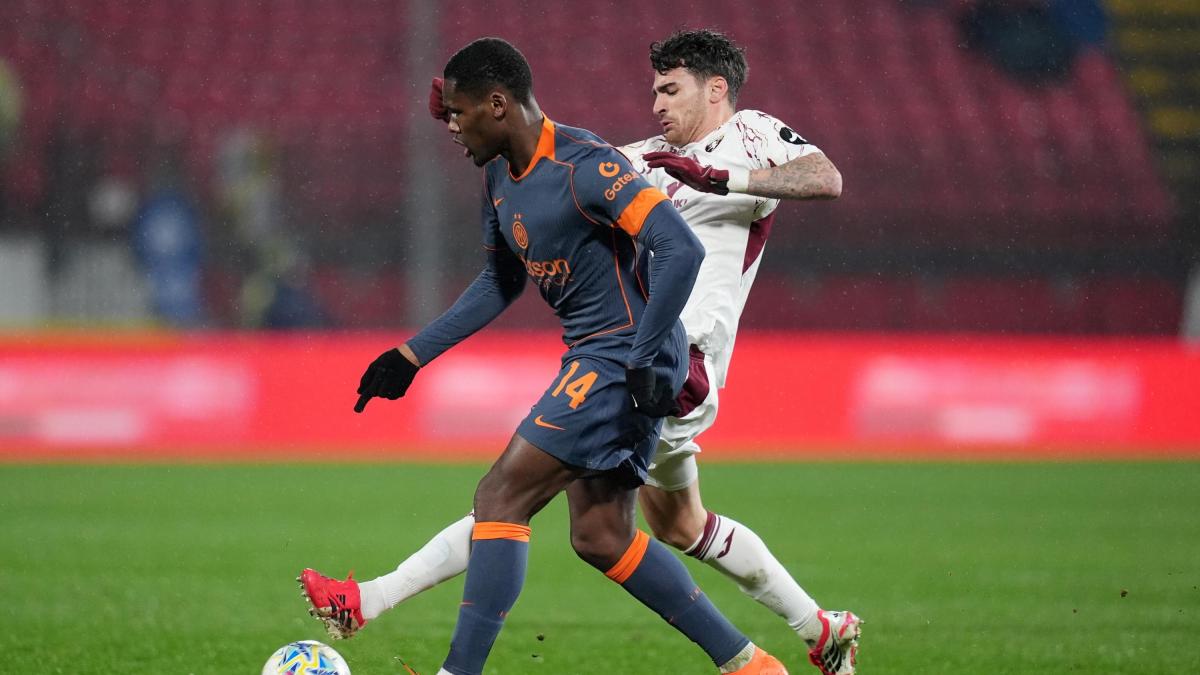 LIVE Al 45' Inter-Torino 1-0: il gol di Bonny manda i nerazzurri in vantaggio al riposo