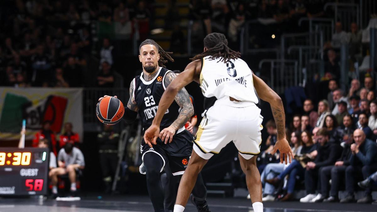 La Virtus Bologna incerottata cade in casa con l'Asvel ultimo in classifica
