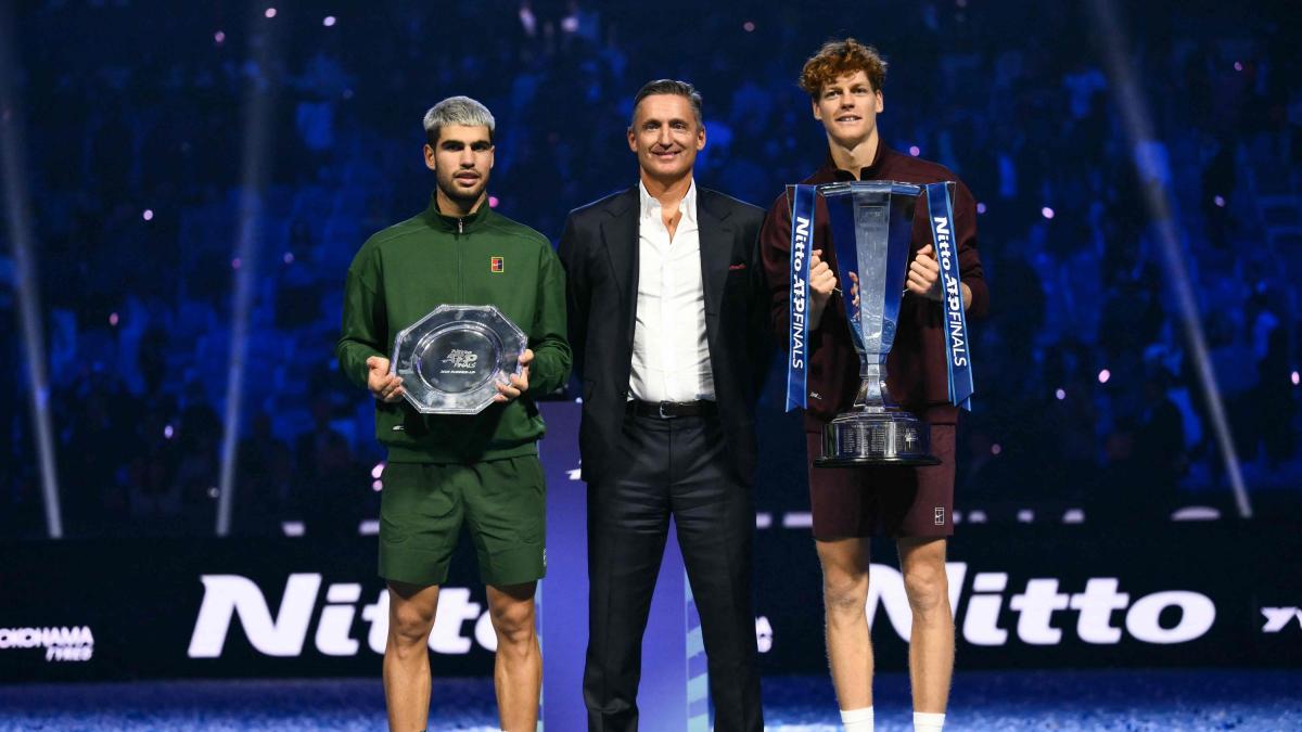 Gaudenzi rieletto presidente dell'Atp: è il suo terzo mandato, sarà in carica fino al 2028