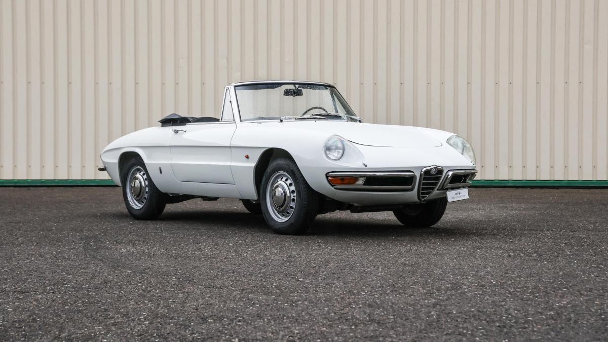 Duetto Day al Concorso Italiano, le Alfa Romeo Spider in California
