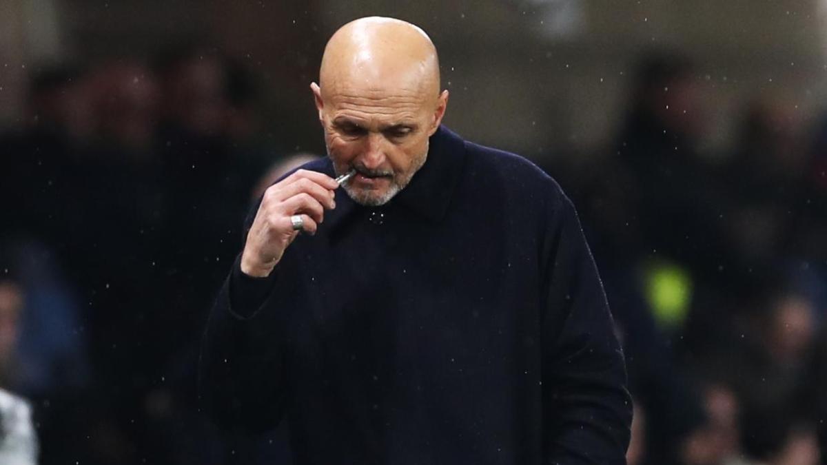 Spalletti: "Poca lucidità nei momenti chiave. Il rigore? Io faccio un altro mestiere..."