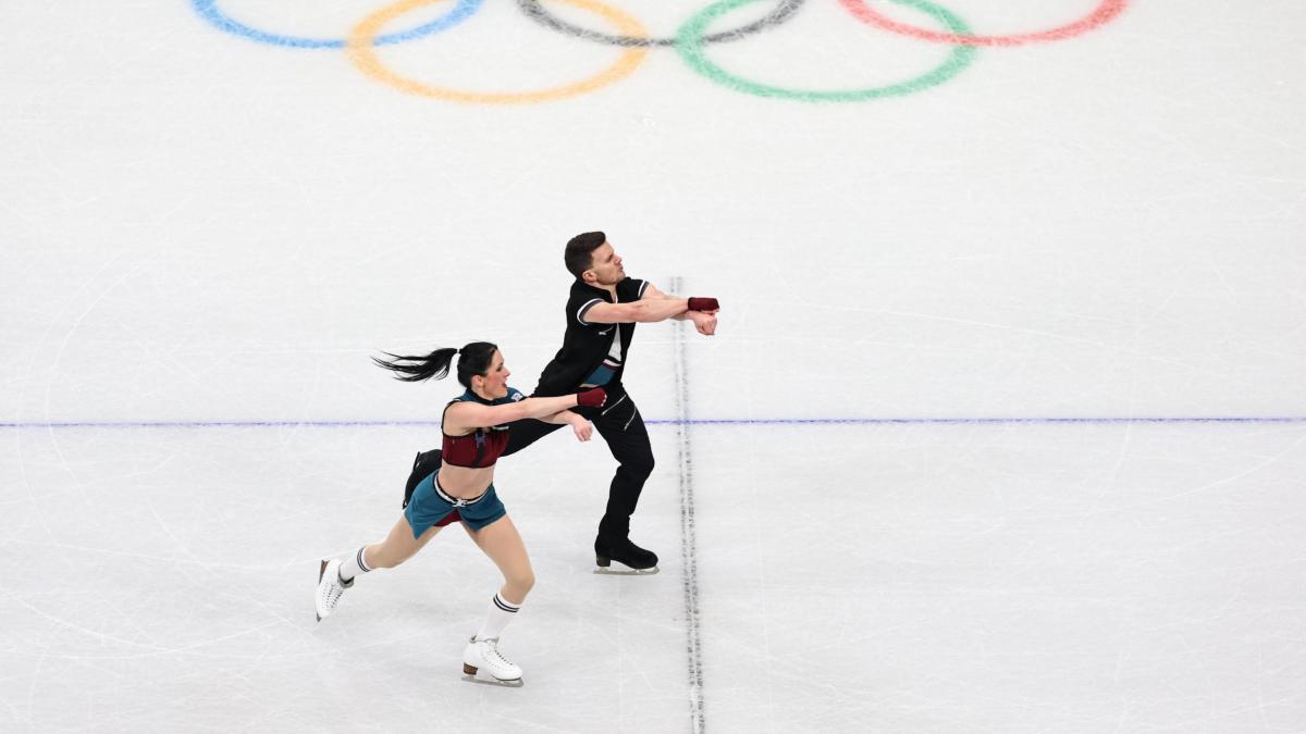 live olimpiadi oggi la cerimonia di apertura guignard fabbri nel pattinaggio di figura