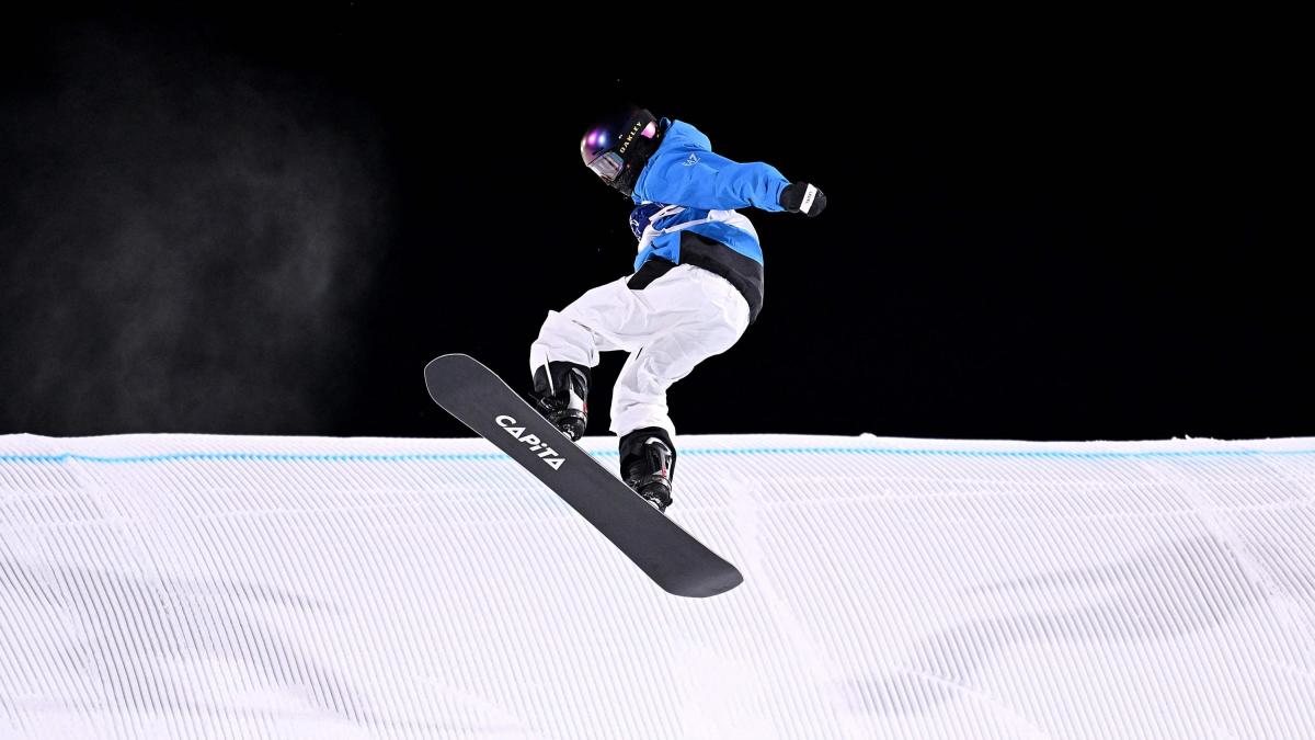 Snowboard, a Livigno Matteoli in finale nel Big Air col punteggio più alto delle qualificazioni