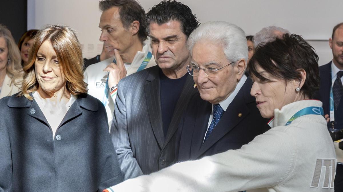 Mattarella inaugura Casa Italia: "Diffondiamo con i Giochi dialogo e concordia"