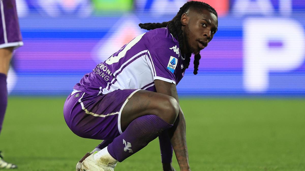 La Fiorentina attende Kean, chance per la trasferta contro la Cremonese: oggi il verdetto