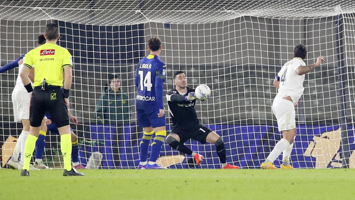 Verona-Pisa, le pagelle: Montipò, due parate valgono il 6,5. Male Durosinmi: 5