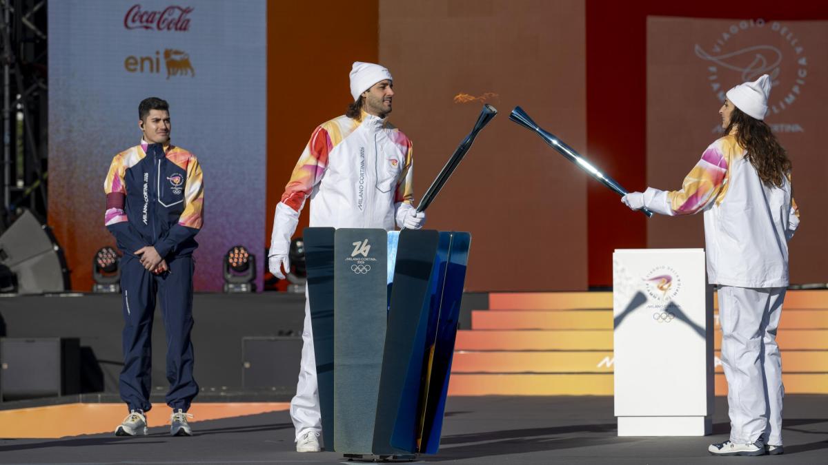 Tamberi alla Cerimonia di Apertura: "Che emozioni l'inno e il tram, vinceremo tante medaglie"