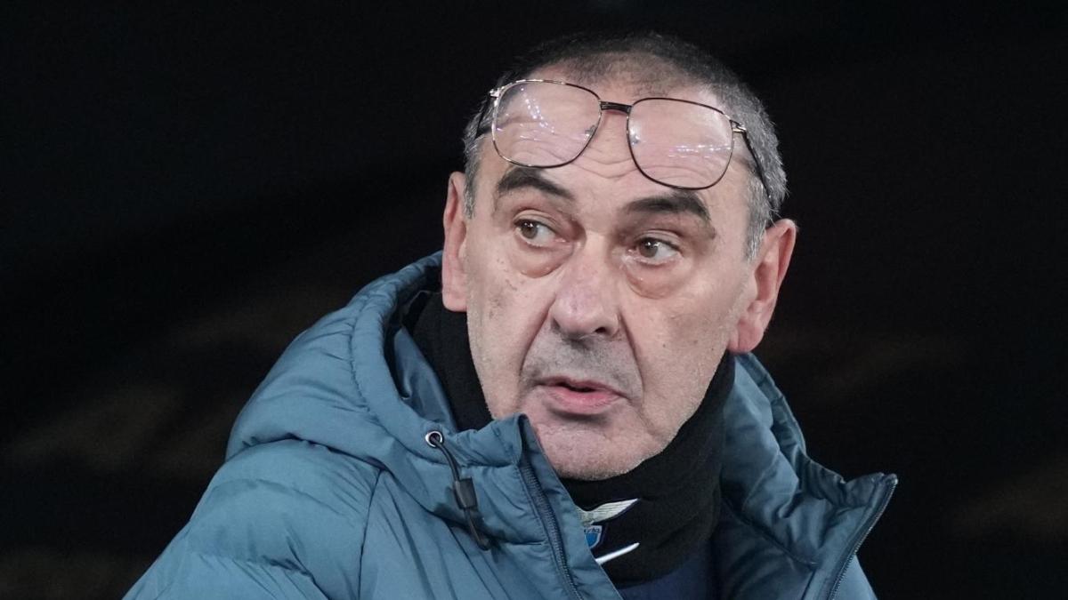 sarri dopo il mercato ho una lazio pi249 giovane ma da tirare su taylor 232 l unico pronto