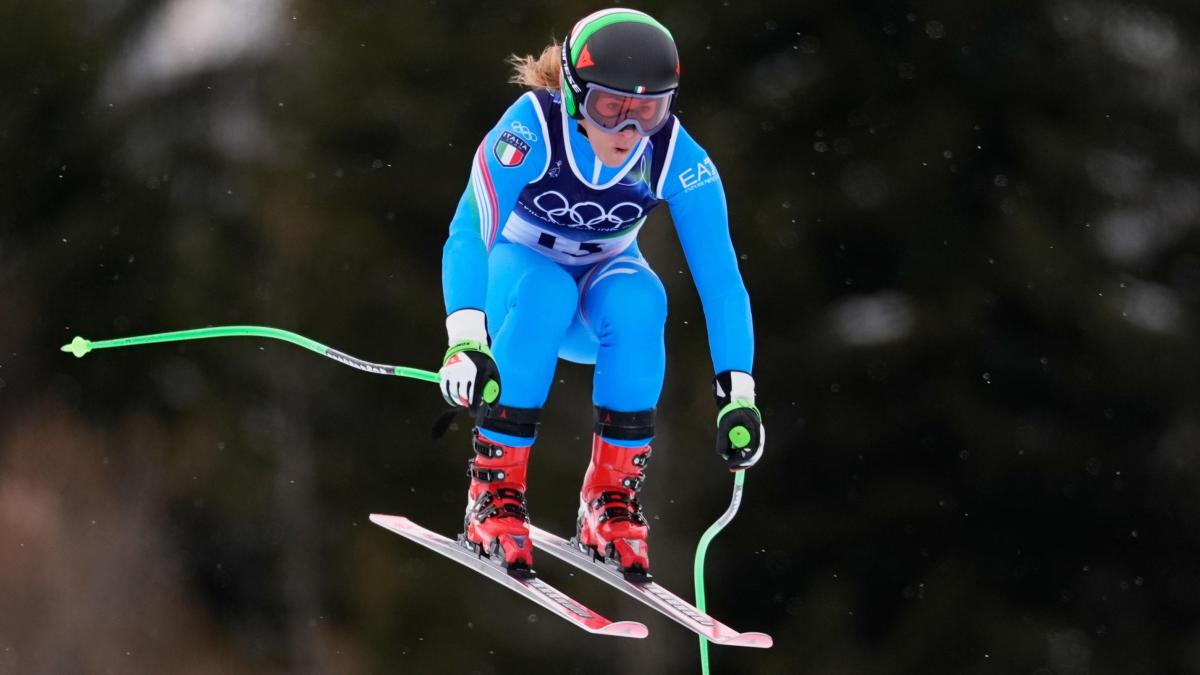 Prova discesa donne, Goggia: "C'è qualcosa da sistemare". Brignone: "Buone sensazioni"