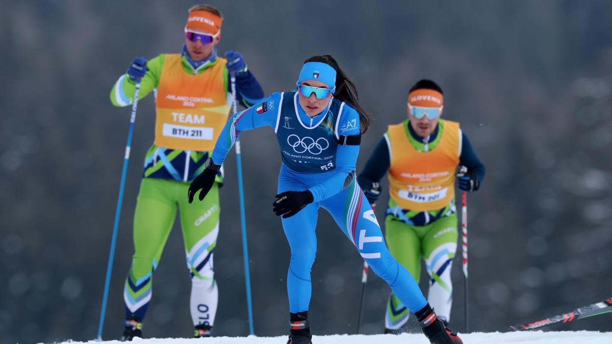 Biathlon, l