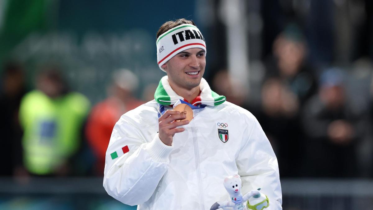 lorello il bronzo in casa mi sono gasato ho capito che stavo facendo un tempone