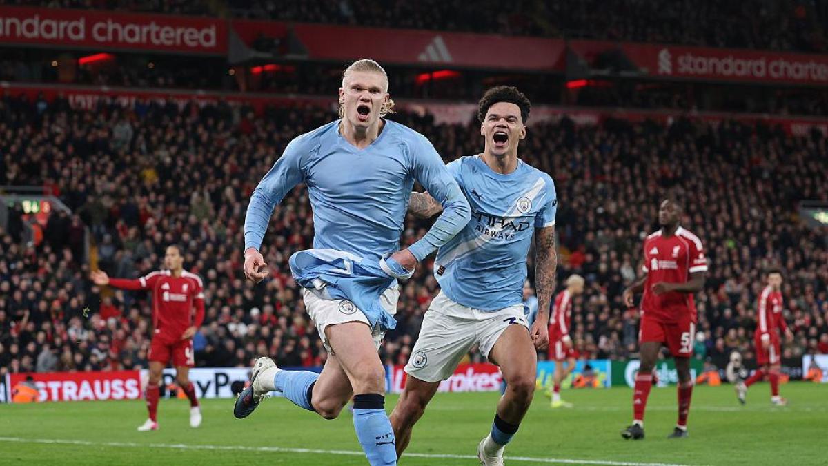 Il City rimonta e tiene aperta la Premier: Bernardo Silva e Haaland stendono il Liverpool