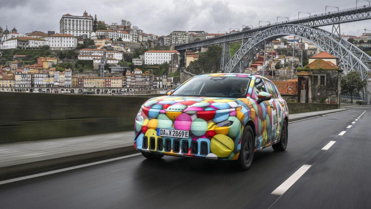 Škoda Epiq, la prova in anteprima del Suv elettrico compatto