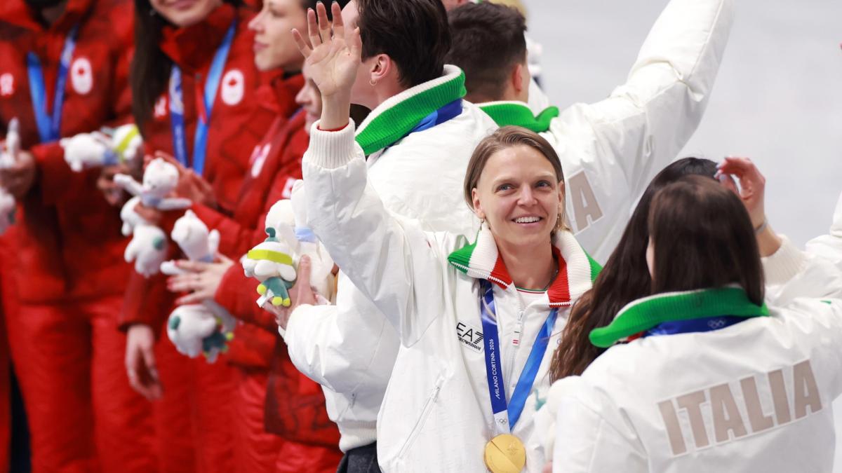 La feroce Arianna che va oltre le sue mille battaglie per continuare a vincere. All