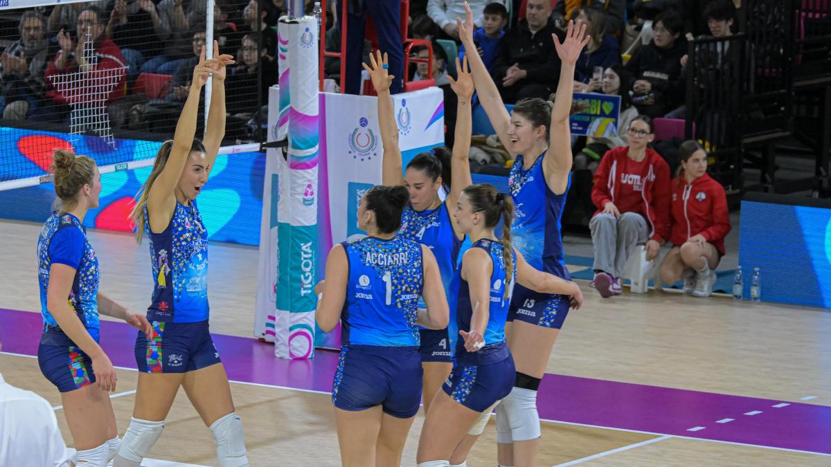 A1 donne, Conegliano è un rullo, anche senza le titolari: Firenze si inchina in tre set