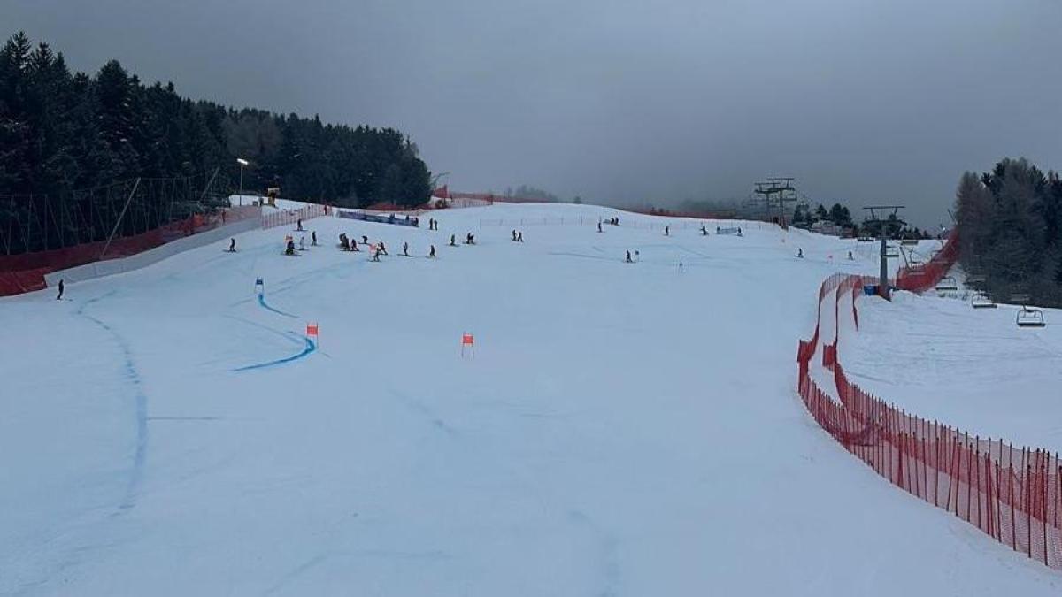 LIVE Alle 11.30 il superG maschile: Franzoni e Paris per l'impresa. Nuvole basse, c'è l'incognita meteo