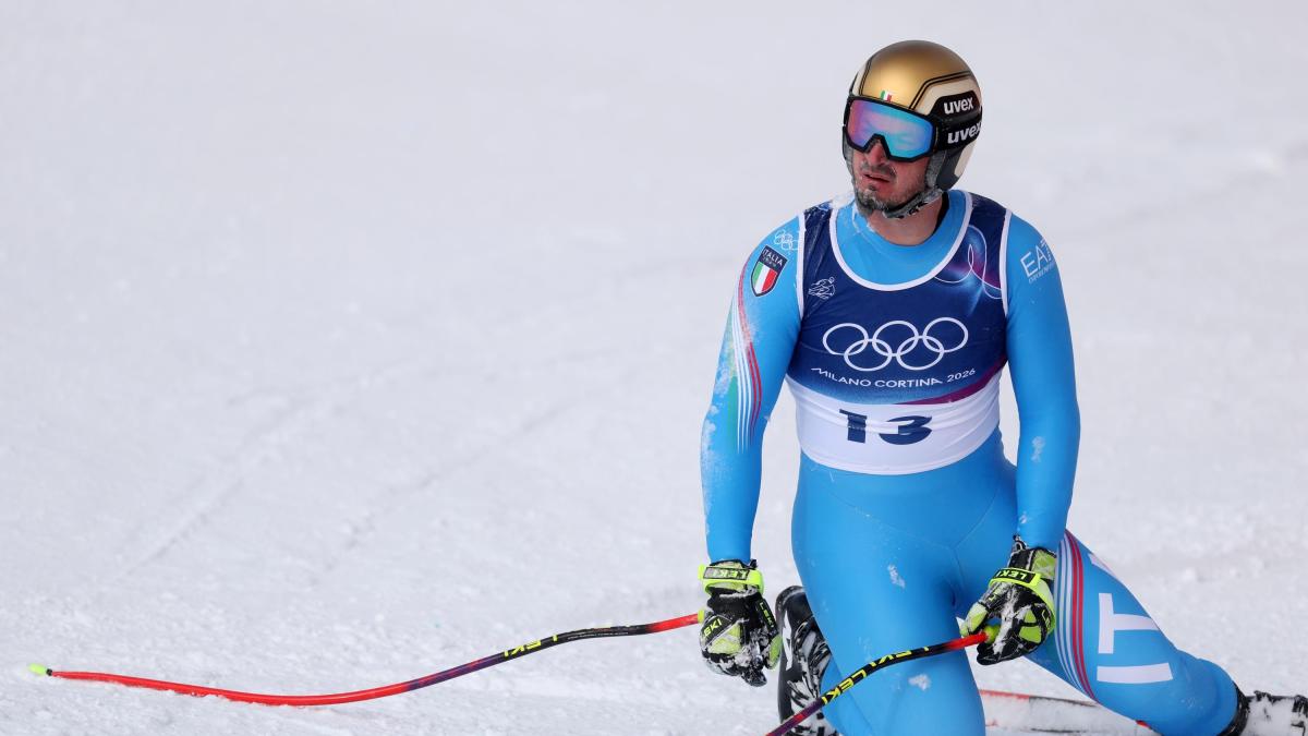 Franzoni: "Ho perso tutto alla Carcentina". Paris: "Che strano, mi si è sganciato lo sci"