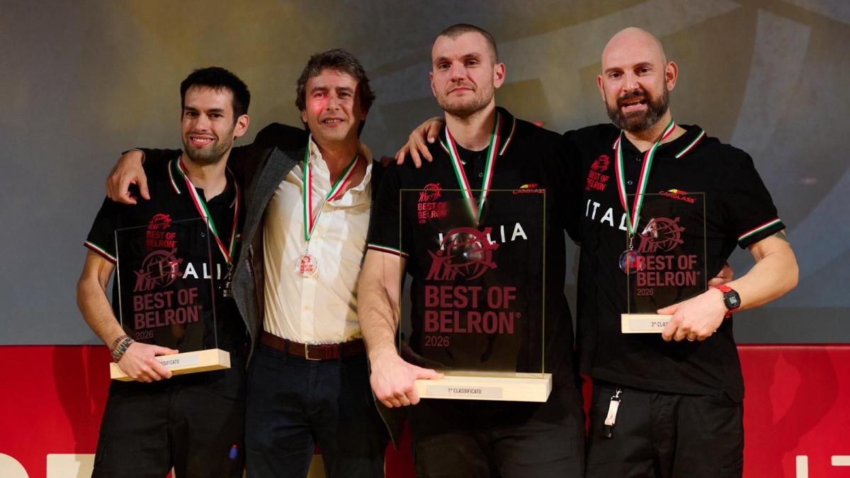 Best of Belron 2026, Carglass incorona il nuovo miglior tecnico italiano