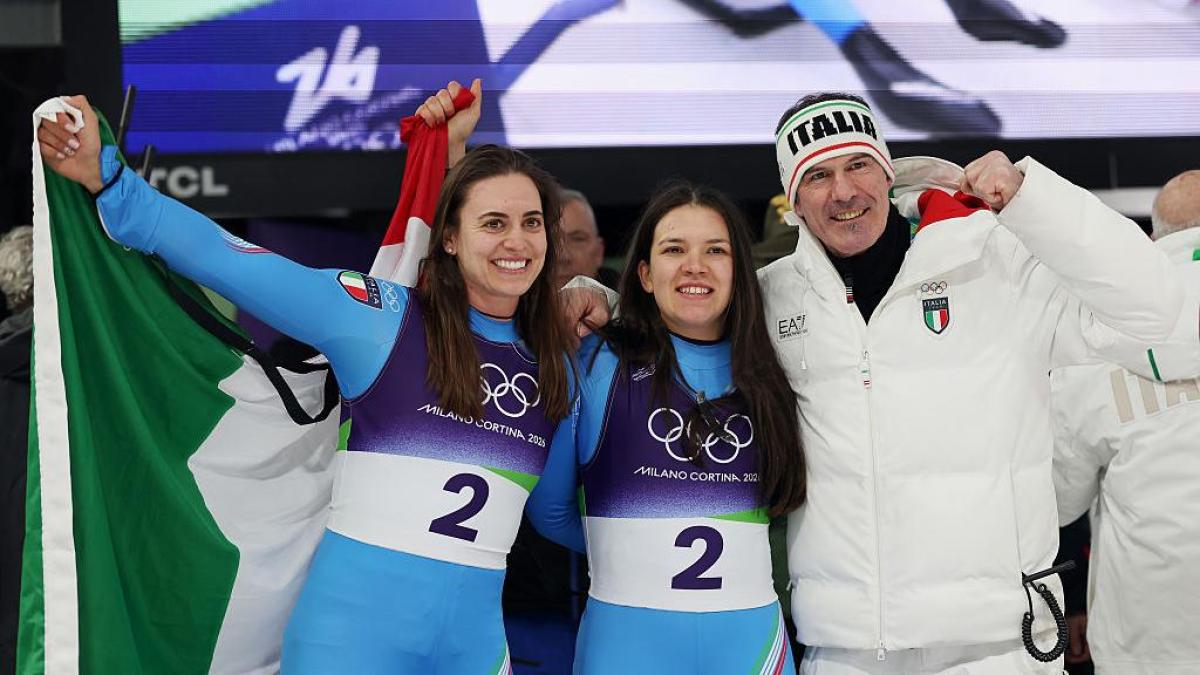 Italia d'oro nello slittino: la coppia Voetter-Oberhofer trionfa nel doppio femminile