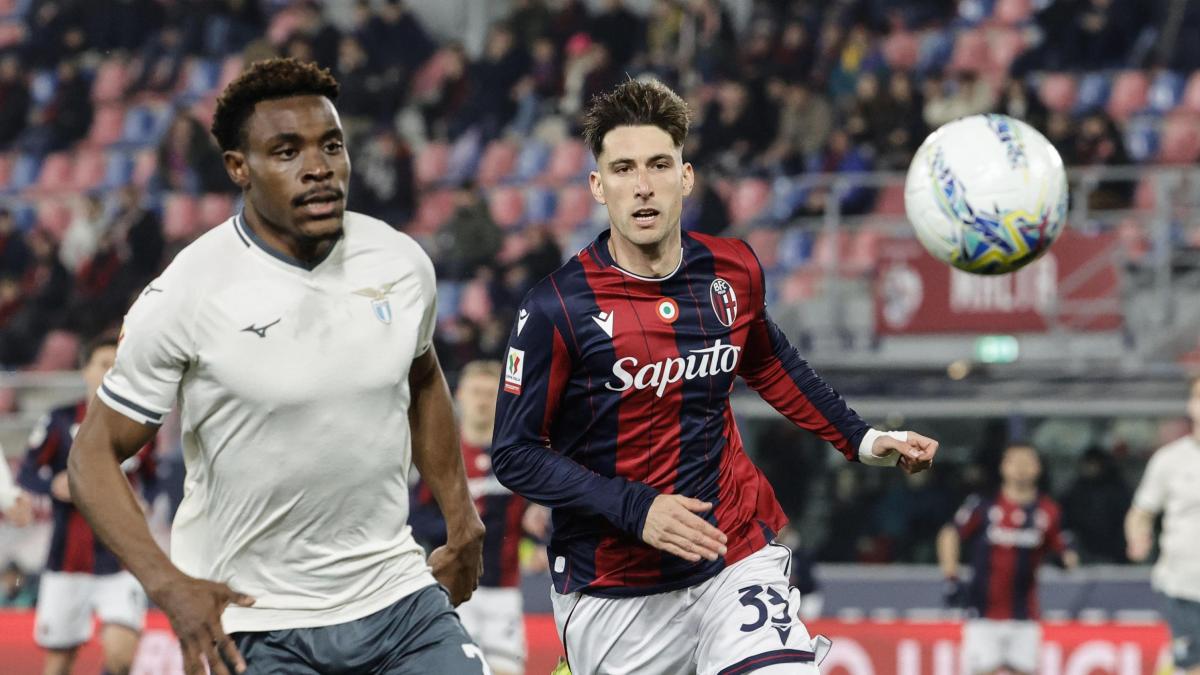 Bologna, lesione dell’ileopsoas per Miranda: tre settimane di stop