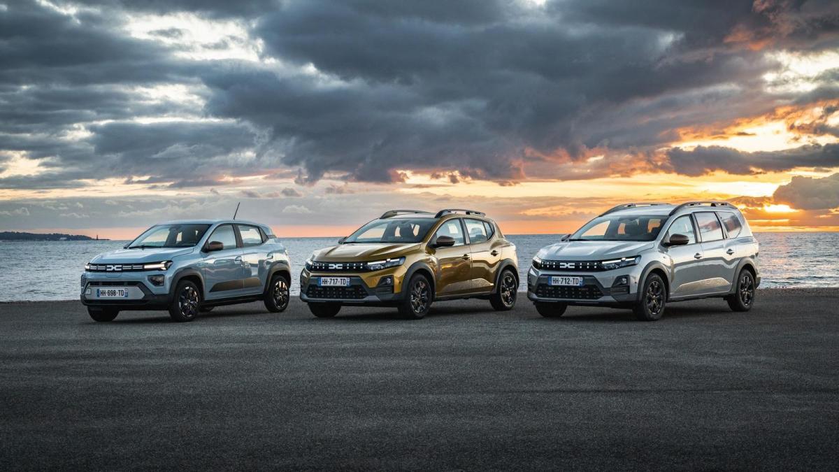 Nuova gamma Dacia 2026: Sandero, Duster, Bigster e le altre