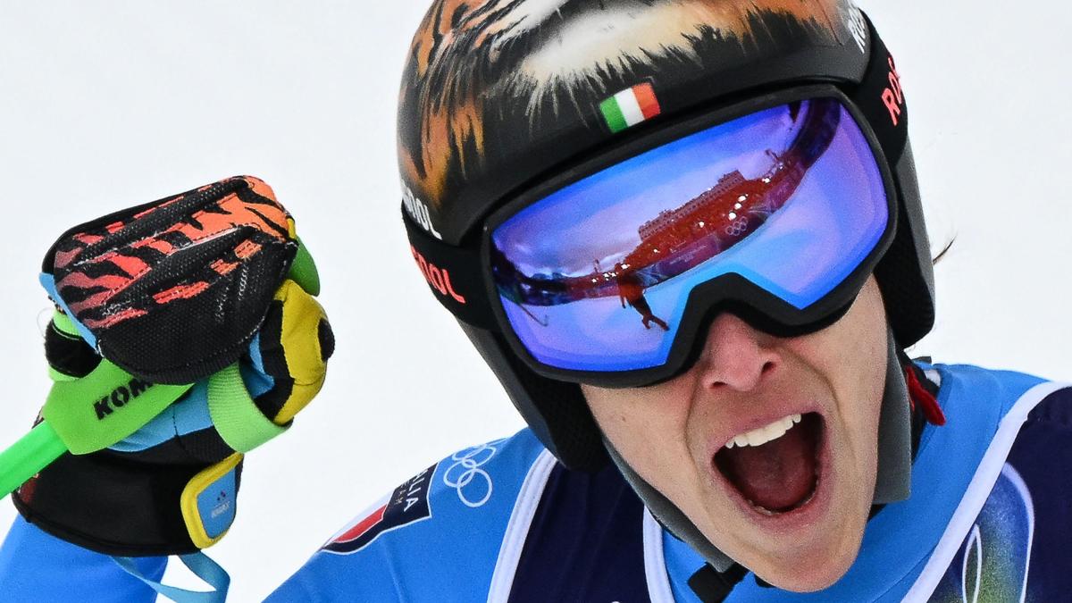 live gigante femminile alle 10 prima manche brignone e goggia a caccia di un altra medaglia