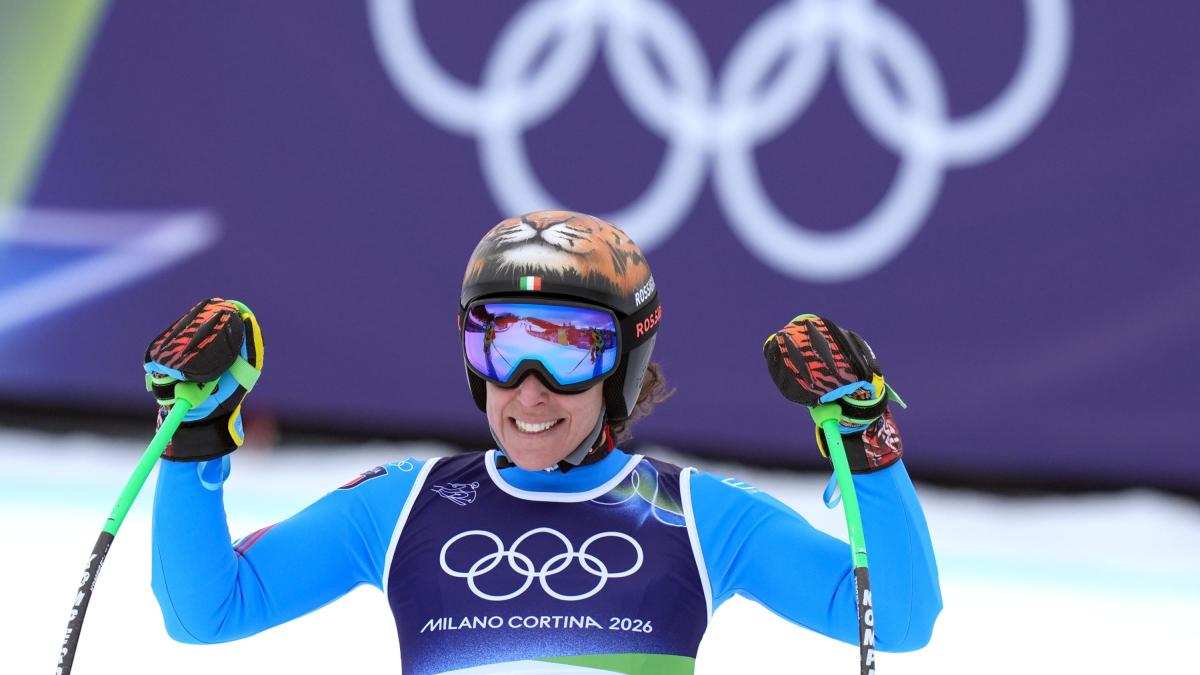 il messaggio di federica e quel sorriso dopo aver firmato l impresa