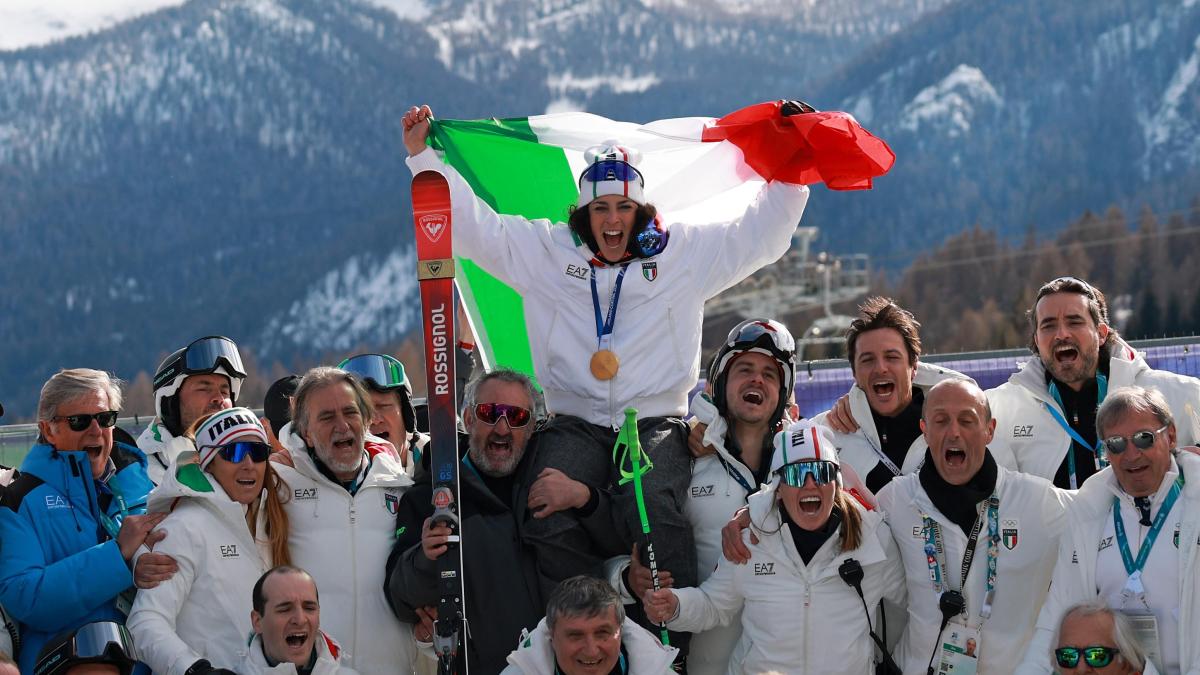 Tutta la gioia per Brignone, Lindsey Vonn: "Che incredibile ritorno!"   Le reazioni